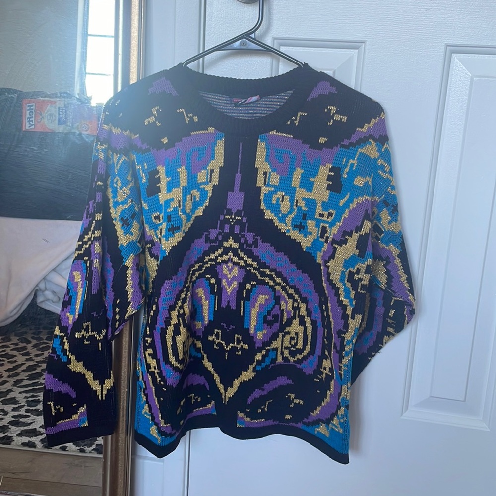 vintage sweater